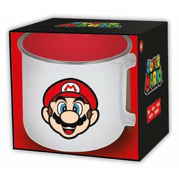 Puodelis Super Mario Lahjarasia Keraminen