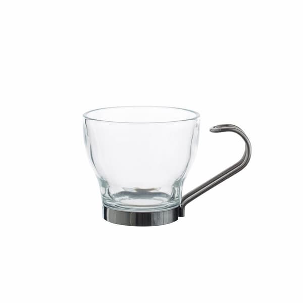 Osainen kahvikuppisetti La Mediterránea Amberg 100 ml 3 Kappaletta (24 osaa)