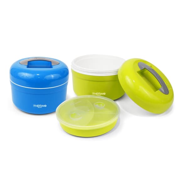 Ruokatermos ThermoSport 2,5 L Muovinen 22 x 18 cm (8 osaa)