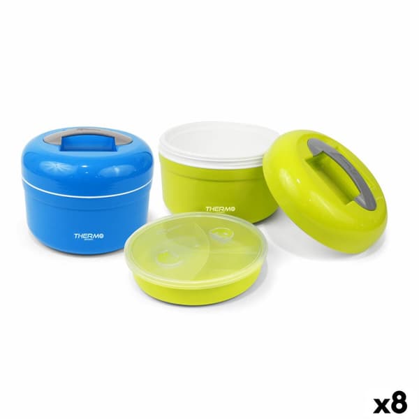 Ruokatermos ThermoSport 2,5 L Muovinen 22 x 18 cm (8 osaa)