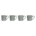 Miniatyrbild 1 av 4: Set med 4 muggar Home ESPRIT Grön Stengods 360 ml 9,5 x 13 x 9,2 cm Mandala