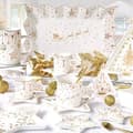 Miniatyrbild 3 av 3: Kopp-Set - Easy Life - Julbelysning - Flerfärgad - Porslin - Elegance