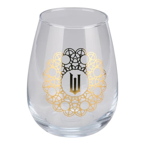 Wicked Set of 2 glass tumblers