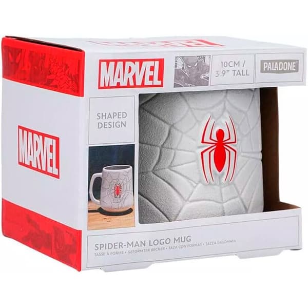Marvel Spiderman Cobweb 3D mug 450ml