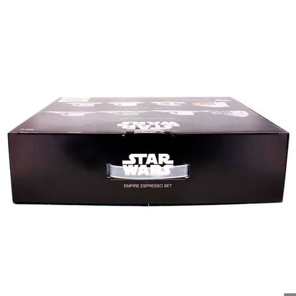 Hasbro Star Wars Empire espressokoppar, fat och skedar