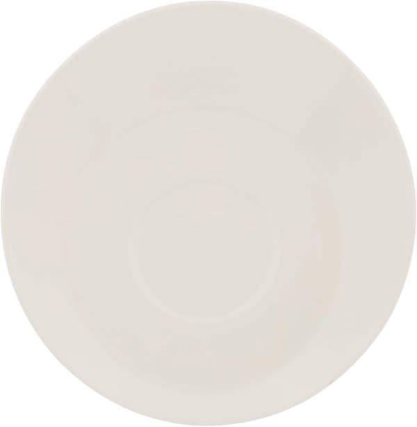 Mugg - kopp - mazagran Dajar - 61233 - Onde/kubiko Cup 220 ML, Porslin, Vit, 11,8 x 8,5 x 7,5 cm