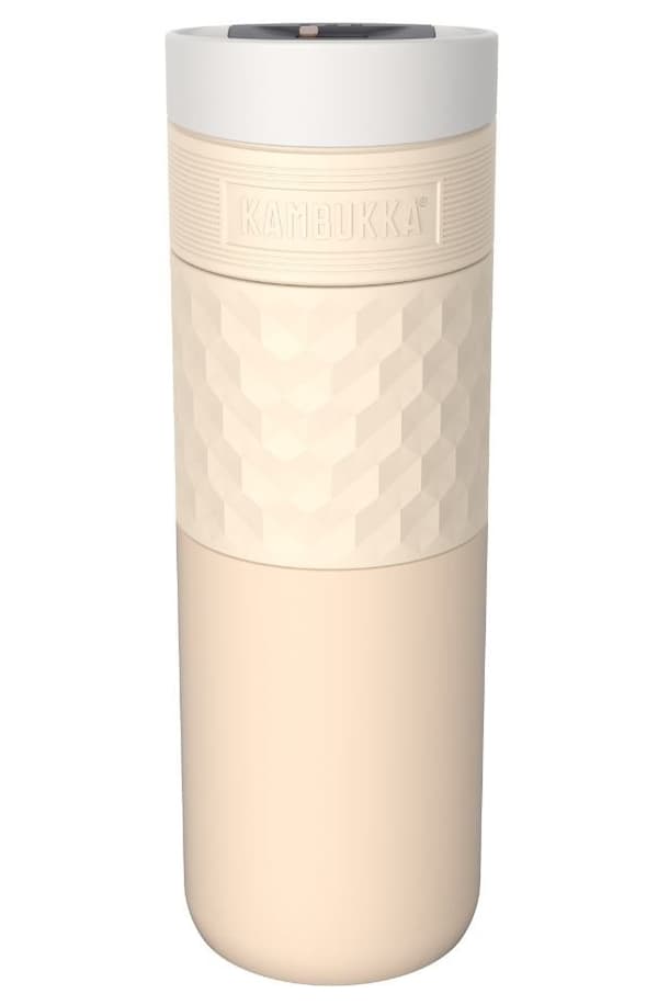 Kambukka Etna Grip Barely Beige - termisk mugg, 500 ml