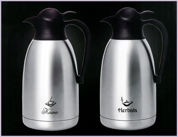 PROMIS Stålkanna 2,0 l, tetryck