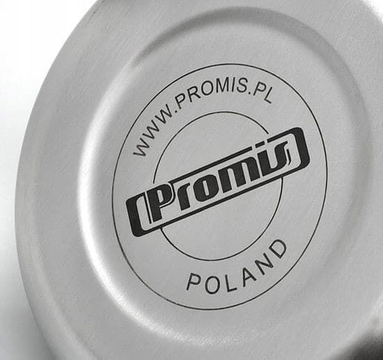 PROMIS Stålkanna 2,0 l, tetryck