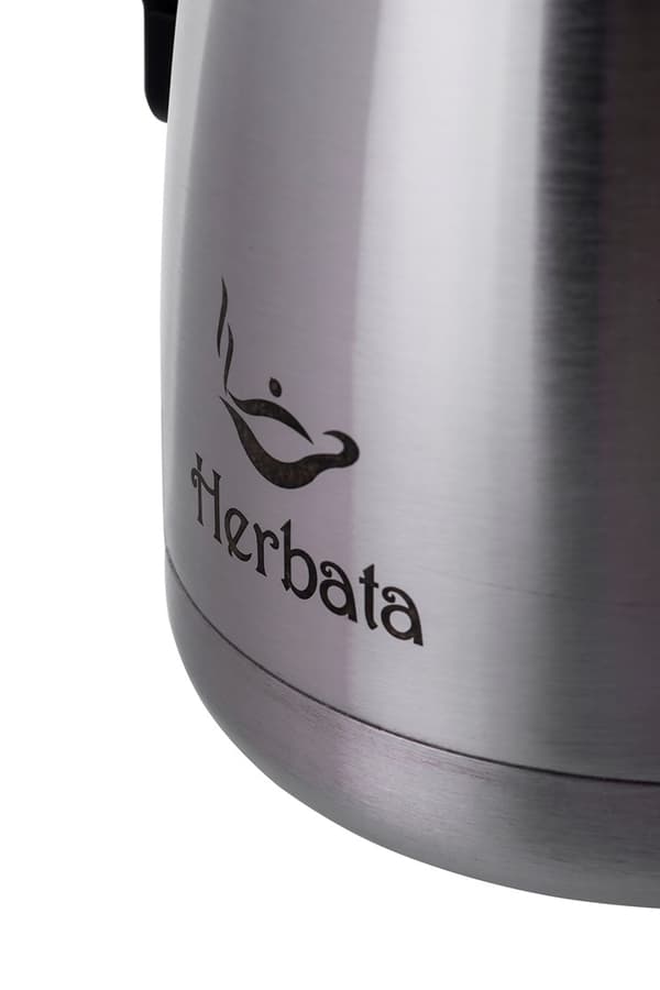 PROMIS Stålkande 1,5 l, teprint