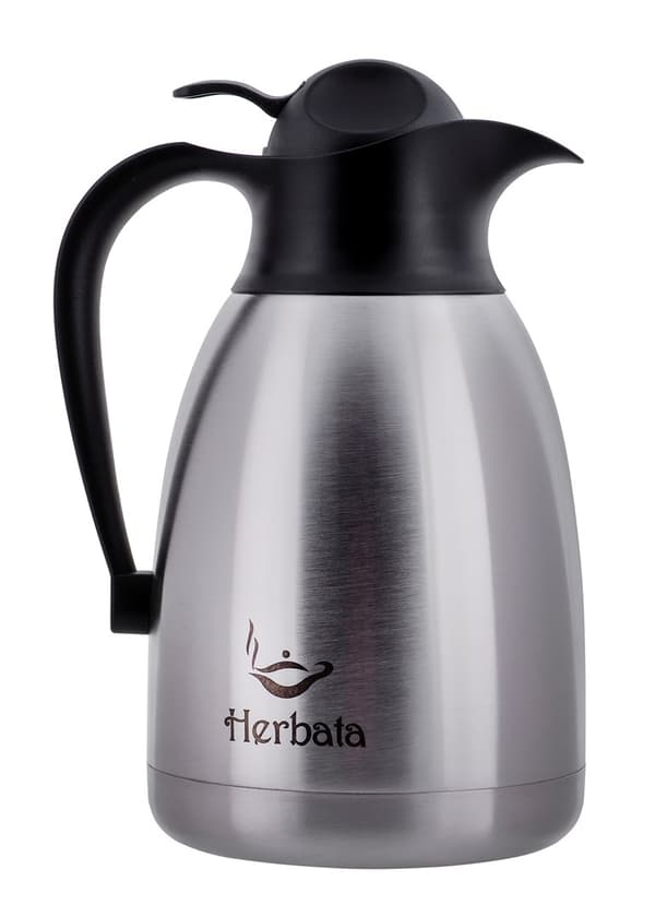 PROMIS Stålkande 1,5 l, te print