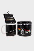 Miniatyrbild 1 av 4: Pink Floyd Gift Set Dark Side Of The Moon Mug And Sock Presentation Tin One Size