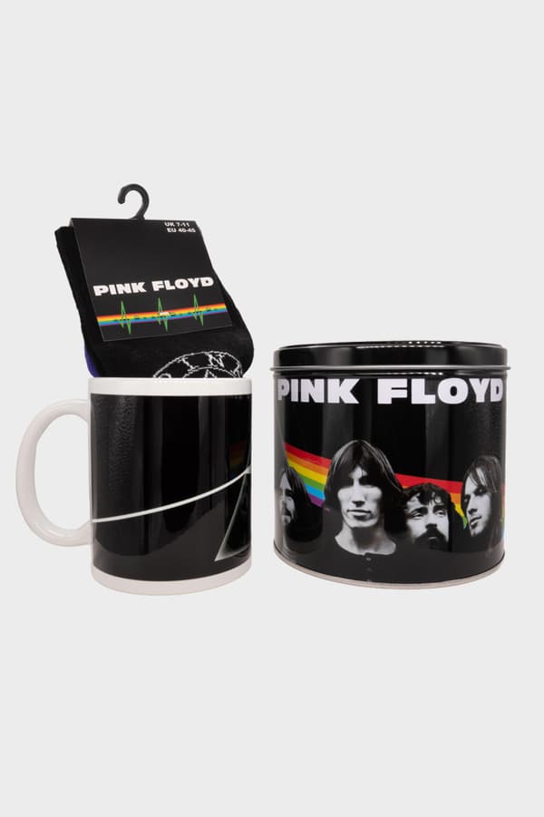Pink Floyd Gift Set Dark Side Of The Moon Mug And Sock Presentation Tin One Size