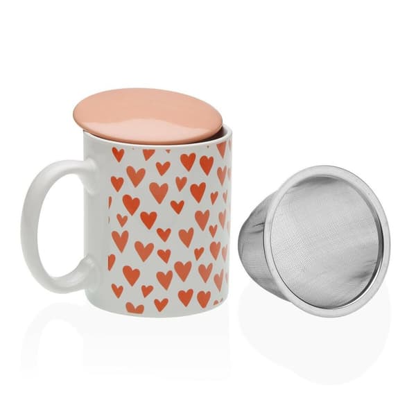 Kopp med filter för örtteer Versa Amore