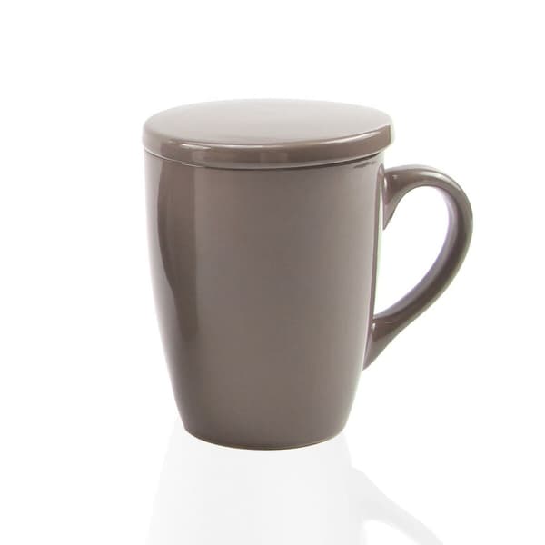 Krus med infusionsfilter Versa Brun
