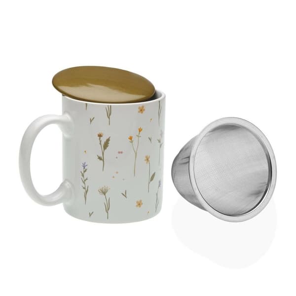 Kopp med filter för örtteer Versa Laison