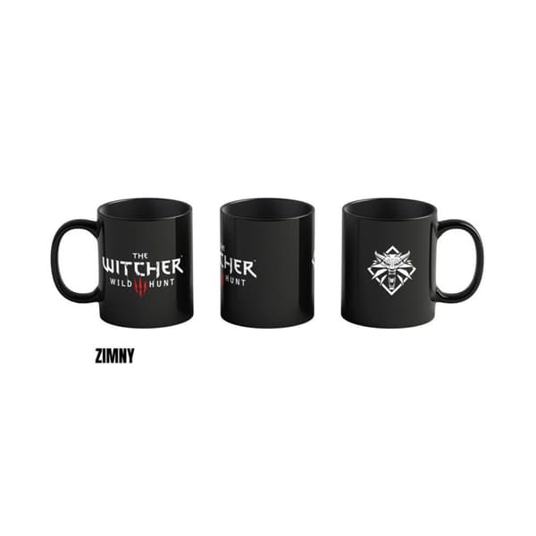 Mugg Good Loot The Witcher 3 Svart 480 ml