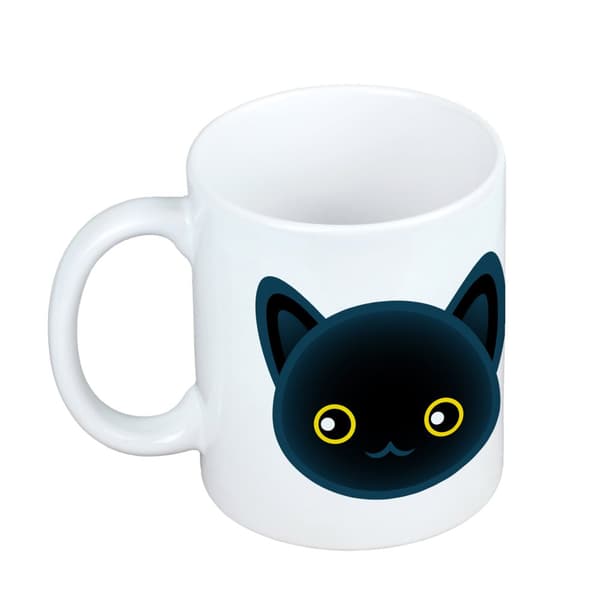 Bombay-mugg med grafik och inskriptionen av varumärket Art-Dog