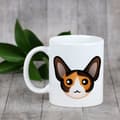 Miniatyrbillede 4 af 6: Cornish Rex - krus med grafik og Art-Dog brand inskription