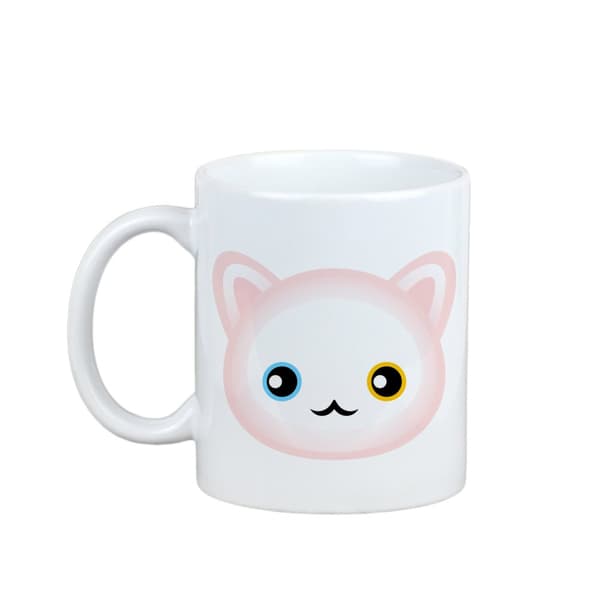 Turkisk angora - mugg med grafik och inskriptionen av varumärket Art-Dog