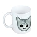 Pikkukuva 2 / 6: Burmilla - muki grafiikalla ja Art-Dog-tuotemerkin kirjoituksella