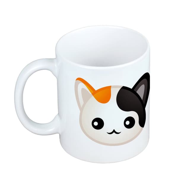 Japansk bobtail - krus med grafik og inskriptionen af Art-Dog-mærket