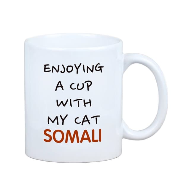 Somali - muki grafiikalla ja Art-Dog-brändin kirjoituksella
