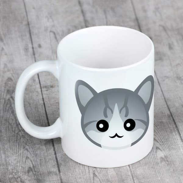 Aegean - mugg med grafik och inskriptionen av varumärket Art-Dog