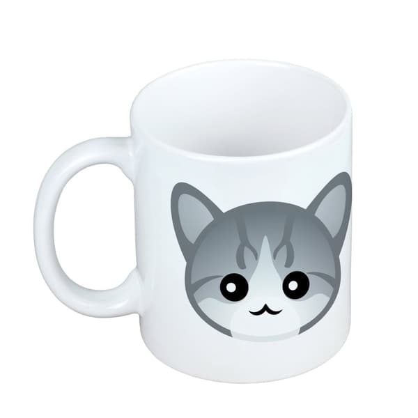 Aegean - mugg med grafik och inskriptionen av varumärket Art-Dog
