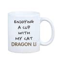 Miniatyrbillede 3 af 8: Li Hua - Li Dragon - krus med grafik og en inskription fra mærket Art-Dog