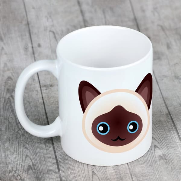 Birman - krus med grafik og inskriptionen af Art-Dog-mærket
