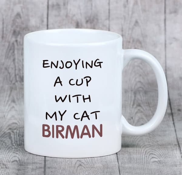 Birman - krus med grafik og inskriptionen af Art-Dog-mærket