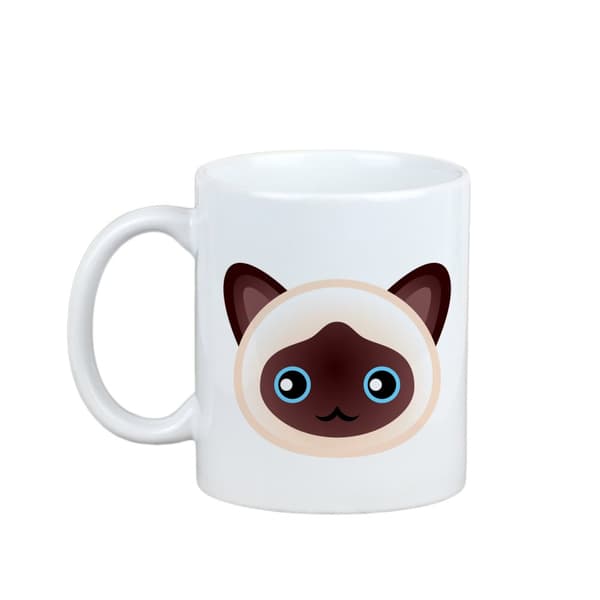 Birman - krus med grafik og inskriptionen af Art-Dog-mærket