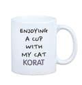 Miniatyrbild 3 av 6: Korat - mugg med grafik och inskriptionen av varumärket Art-Dog