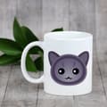 Miniatyrbild 4 av 6: Korat - mugg med grafik och inskriptionen av varumärket Art-Dog