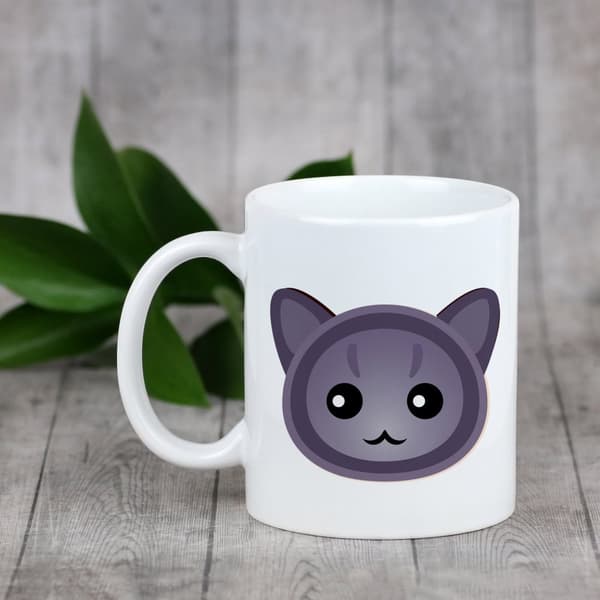 Korat - mugg med grafik och inskriptionen av varumärket Art-Dog