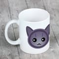 Miniatyrbild 5 av 6: Korat - mugg med grafik och inskriptionen av varumärket Art-Dog