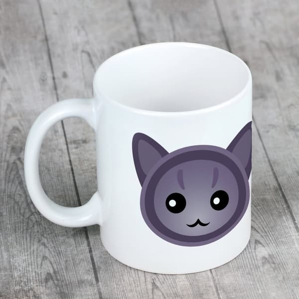 Korat - mugg med grafik och inskriptionen av varumärket Art-Dog