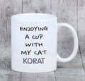 Miniatyrbild 6 av 6: Korat - mugg med grafik och inskriptionen av varumärket Art-Dog
