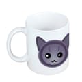 Miniatyrbild 2 av 6: Korat - mugg med grafik och inskriptionen av varumärket Art-Dog