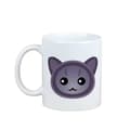 Miniatyrbild 1 av 6: Korat - mugg med grafik och inskriptionen av varumärket Art-Dog