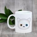 Miniatyrbild 4 av 6: Khao Manee - mugg med grafik och inskriptionen av Art-Dog-märket