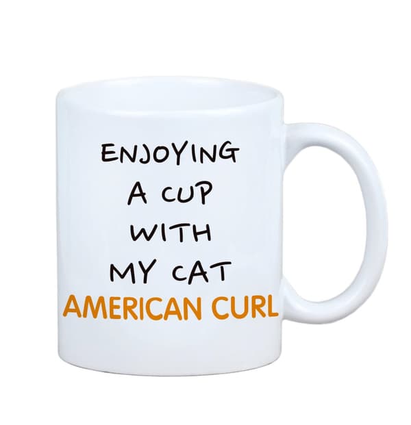 American twist -muki grafiikalla ja Art-Dog-tuotemerkin kirjoituksella