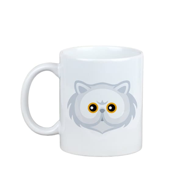 Persisk mugg med grafik och inskriptionen av märket Art-Dog