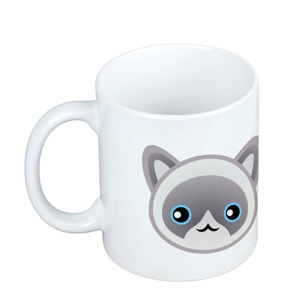 Ragdoll - krus med grafik og inskriptionen af Art-Dog-mærket