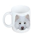 Miniatyrbild 2 av 6: Finsk lapphund, finsk lapphund - mugg med foto och inskriptionen geometrisk hund Art-Dog