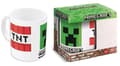 Miniatyrbild 1 av 4: Porslinsmugg Minecraft Vit/Grön