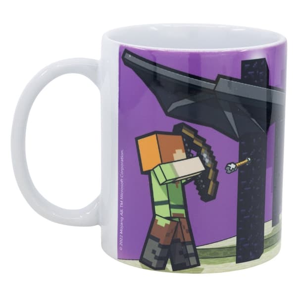 Porslinsmugg Minecraft Enderman