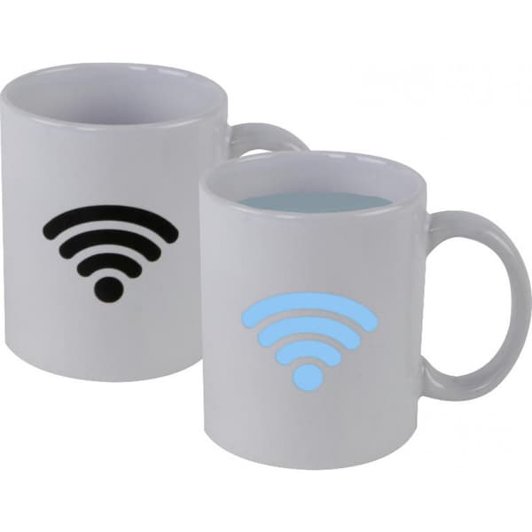Porslinsmugg wifi
