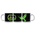 Miniatyrbild 2 av 2: Peace Mugg